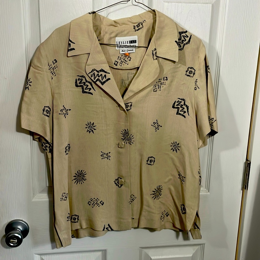 Women’s vintage blouse